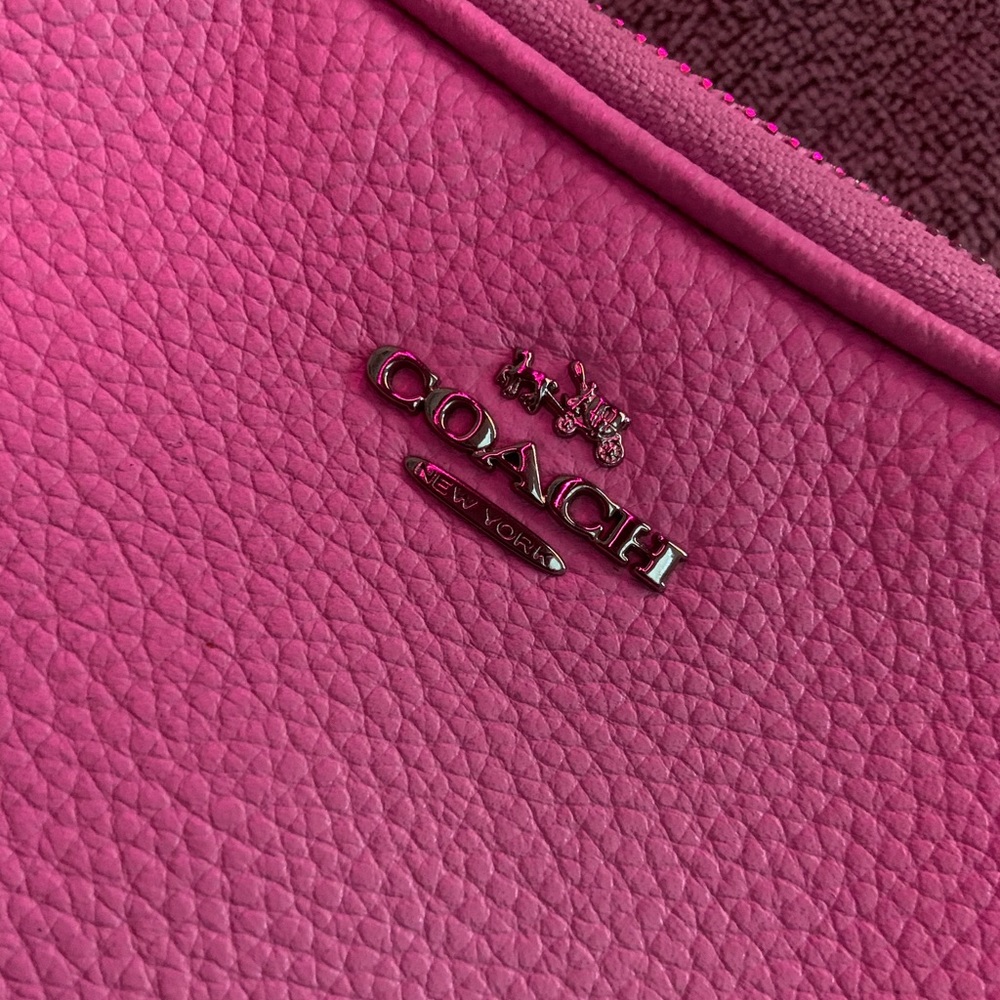 Small Pink Coach Purse